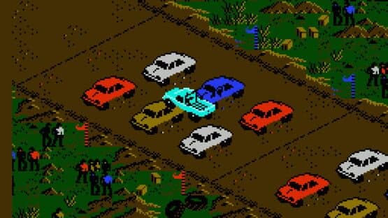 Monster Truck Rally screenshot 2