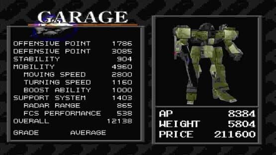 Armored Core screenshot 2