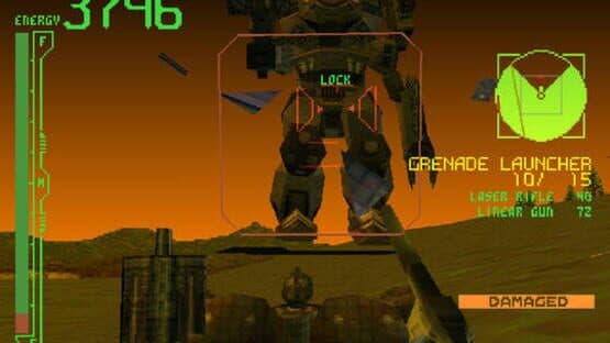 Armored Core screenshot 3