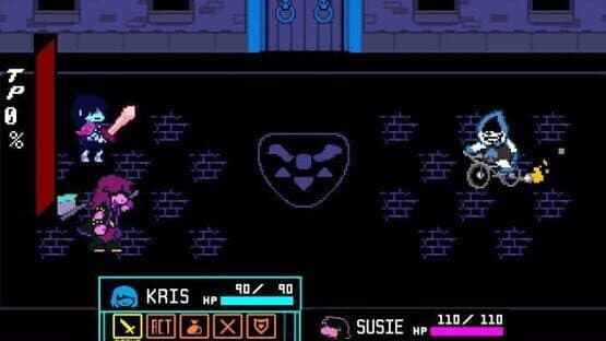 Deltarune: Chapter 1 screenshot 1