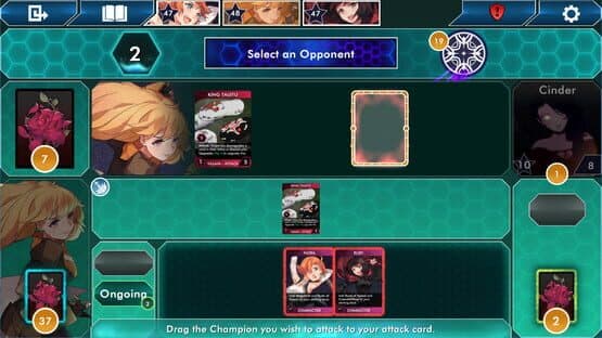 RWBY Deckbuilding Game screenshot 1