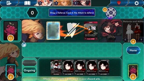 RWBY Deckbuilding Game screenshot 4