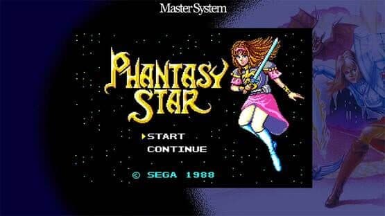 Sega Ages Phantasy Star screenshot 1