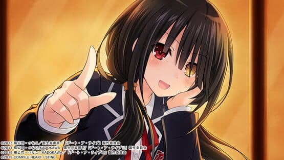 Date A Live: Ren Dystopia screenshot 4