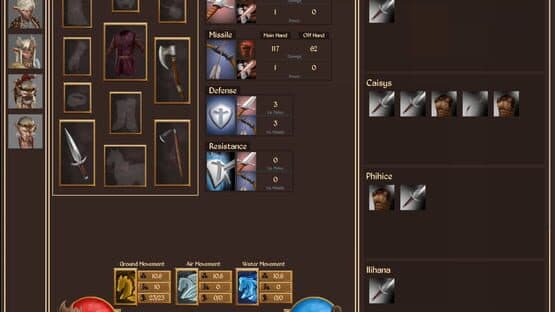 Norfolk Warriors screenshot 1