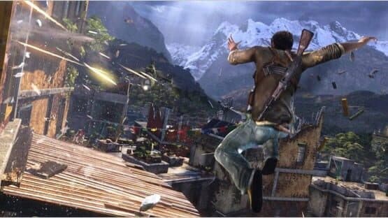 Uncharted 2: Among Thieves - Game of the Year Edition screenshot 2