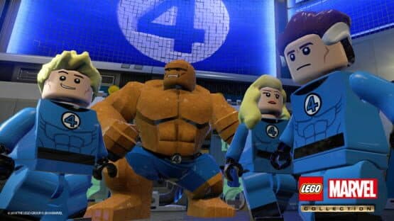 LEGO Marvel Collection screenshot 7