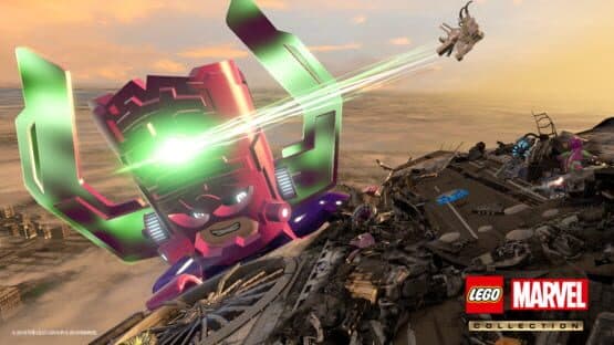 LEGO Marvel Collection screenshot 1