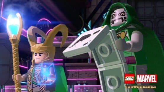 LEGO Marvel Collection screenshot 8