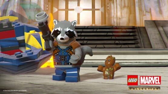 LEGO Marvel Collection screenshot 4