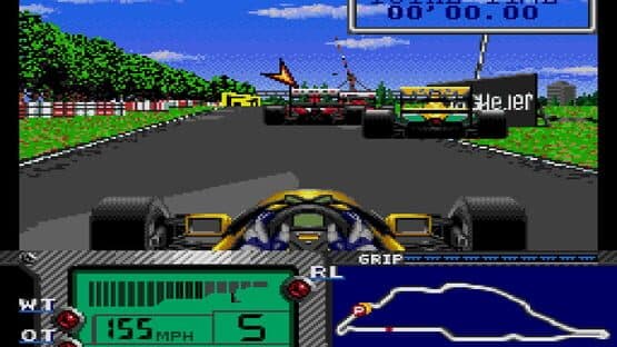 Formula One World Championship: Beyond the Limit screenshot 3