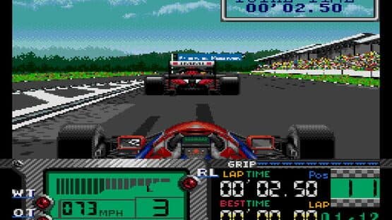 Formula One World Championship: Beyond the Limit screenshot 1