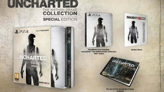 Uncharted: The Nathan Drake Collection - Special Edition screenshot 4