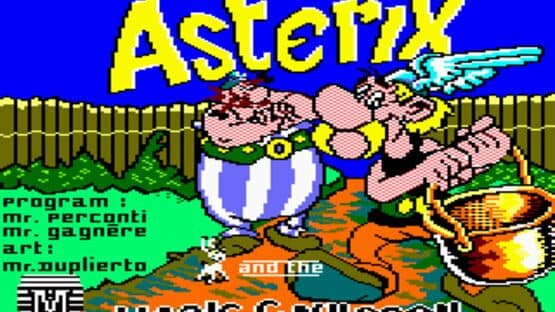 Asterix and the Magic Cauldron screenshot 2