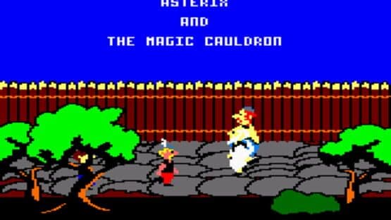 Asterix and the Magic Cauldron screenshot 3