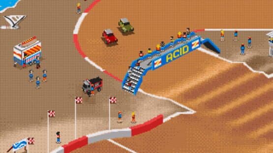 Super Skidmarks screenshot 2