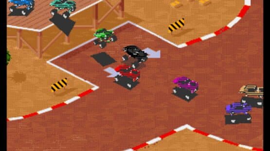 Super Skidmarks screenshot 3