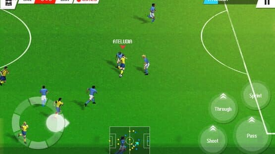 Real Football 2016 screenshot 2