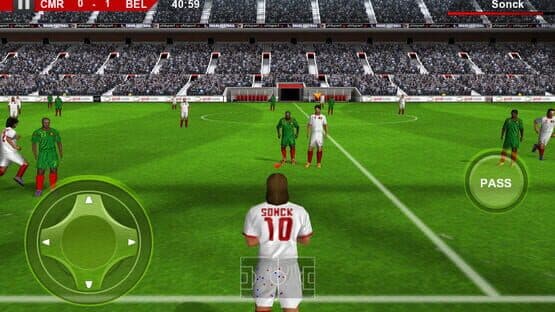 Real Football 2012 screenshot 2