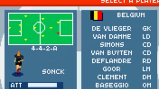 2004 Real Soccer screenshot 3