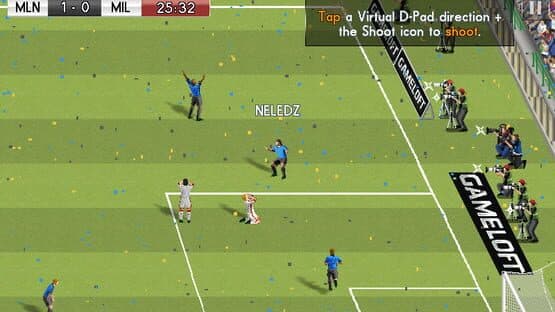 Real Football 2014 screenshot 2