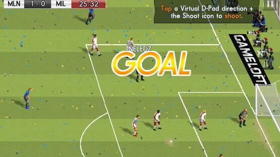 Real Football 2014 screenshot 3