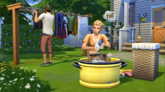 The Sims 4: Laundry Day Stuff screenshot 1