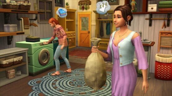 The Sims 4: Laundry Day Stuff screenshot 2