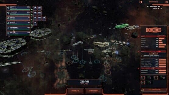 Battlestar Galactica Deadlock: Sin and Sacrifice screenshot 3
