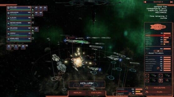 Battlestar Galactica Deadlock: Sin and Sacrifice screenshot 4