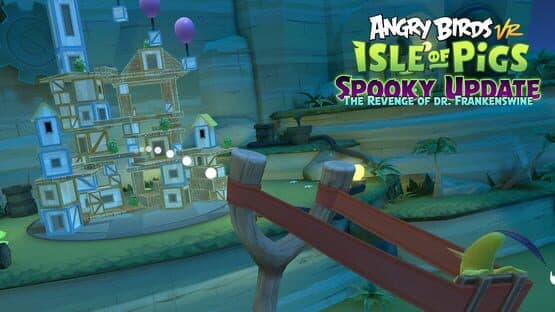Angry Birds VR: Isle of Pigs screenshot 9
