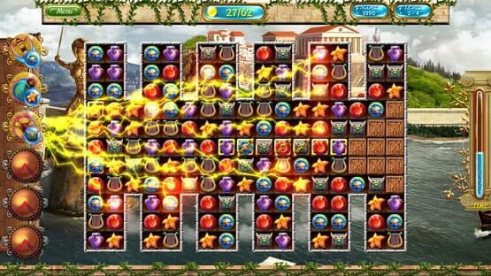 The Trials of Olympus III: King of the World screenshot 1