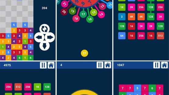 Numbers Planet: Games and Puzzles screenshot 1