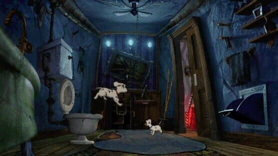 101 Dalmatians: Escape from DeVil Manor screenshot 2