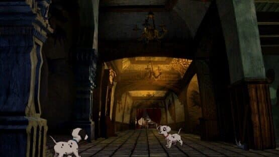 101 Dalmatians: Escape from DeVil Manor screenshot 7