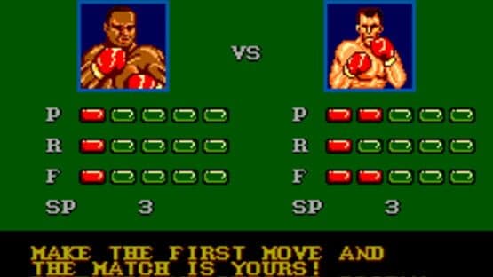 James 'Buster' Douglas Knock Out Boxing screenshot 3