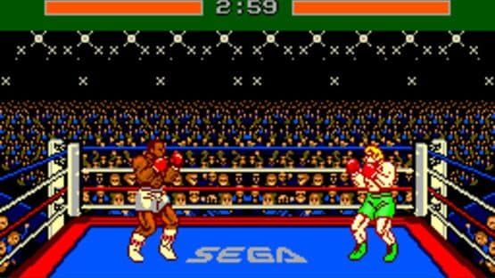 James 'Buster' Douglas Knock Out Boxing screenshot 2