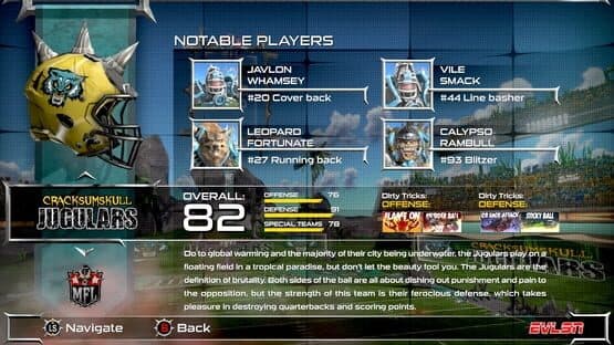 Mutant Football League: Demonic Legion Pack screenshot 3