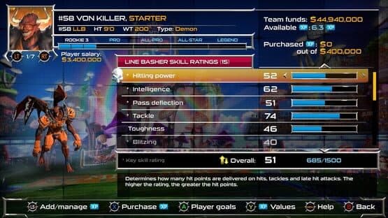 Mutant Football League: Dynasty Game Mode screenshot 3