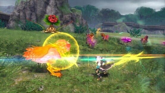 Ys IX: Monstrum Nox screenshot 4