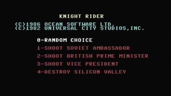 Knight Rider screenshot 2