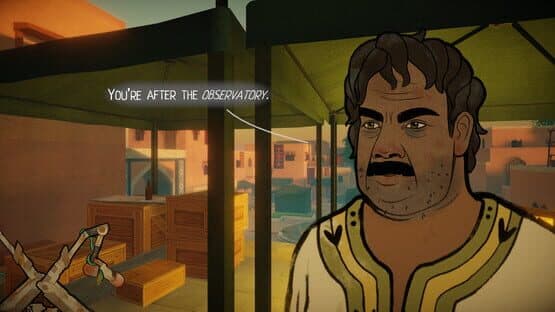 Heaven's Vault screenshot 8