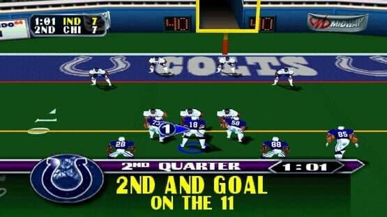 NFL Blitz 2000 screenshot 4