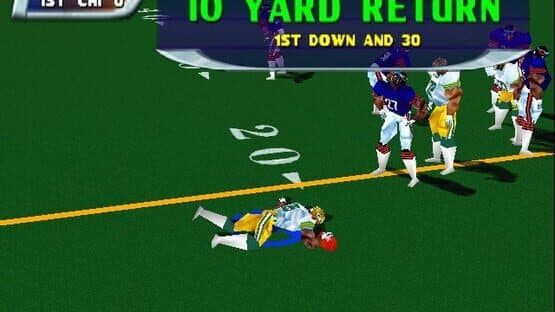NFL Blitz 2000 screenshot 2