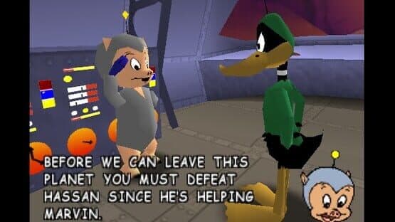 Duck Dodgers Starring Daffy Duck screenshot 3