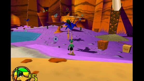 Duck Dodgers Starring Daffy Duck screenshot 1