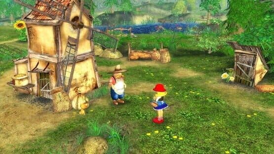 The Adventures of Little Red Riding Cap screenshot 2