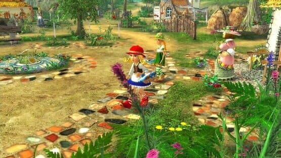 The Adventures of Little Red Riding Cap screenshot 4