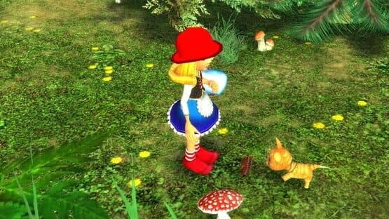 The Adventures of Little Red Riding Cap screenshot 3