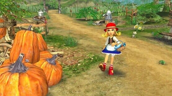 The Adventures of Little Red Riding Cap screenshot 1